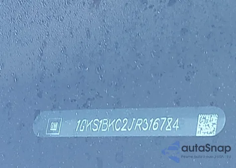 2018 GMC Yukon Slt z USA, uszkodzony, nr VIN 1GKS1BKC2JR316784